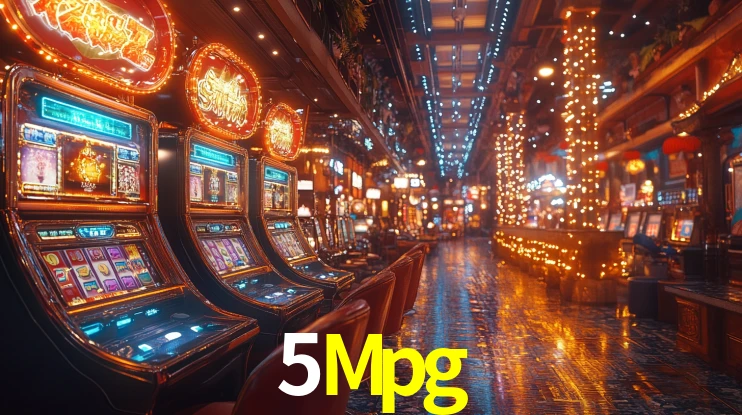 Sinta a adrenalina dos jogos de cassino com 5Mpg